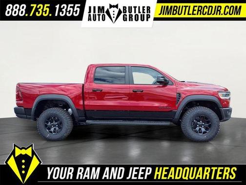 Molten Red Pearlcoat 2026 RAM 1500 RHO