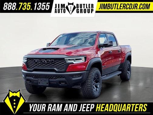 Molten Red Pearlcoat 2026 RAM 1500 RHO