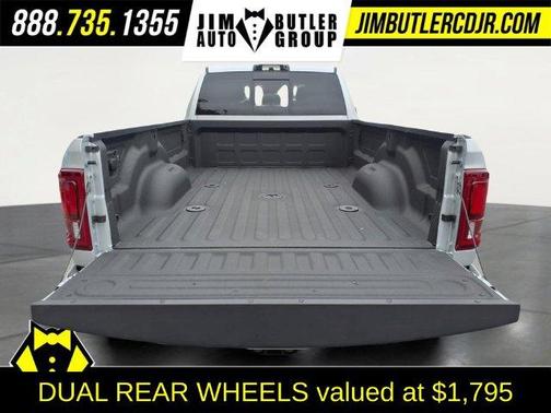 Silver Zynith 2026 RAM 3500 Laramie