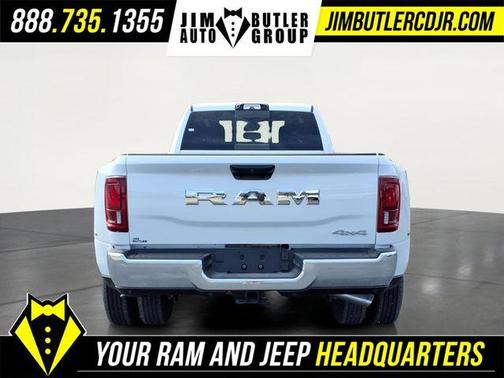Bright White Clearcoat 2026 RAM 3500 Tradesman
