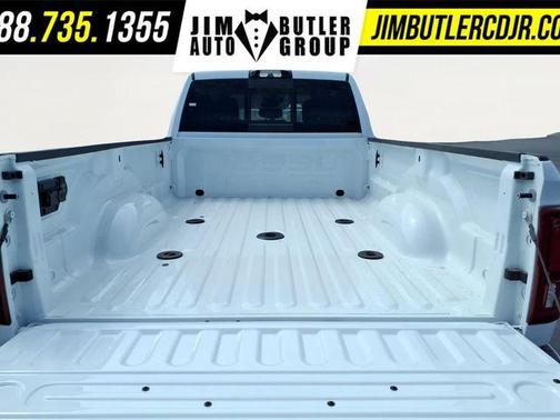 Bright White Clearcoat 2026 RAM 3500 Tradesman