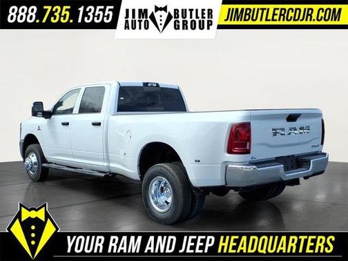 Bright White Clearcoat 2026 RAM 3500 Tradesman