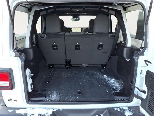 Bright White Clearcoat 2026 Jeep Wrangler Sport
