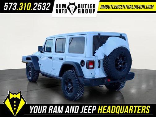 Bright White Clearcoat 2026 Jeep Wrangler Sport