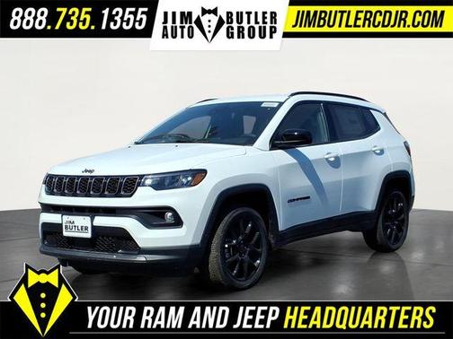 2026 Jeep Compass Latitude