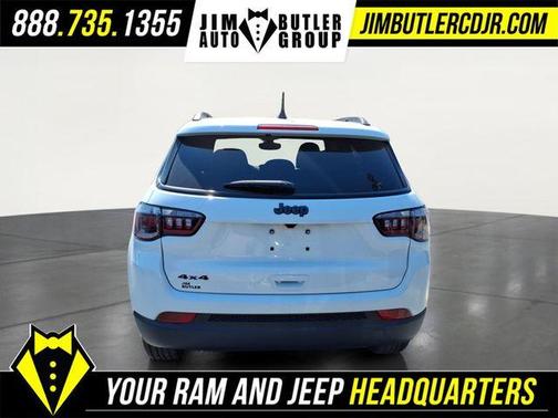 2026 Jeep Compass Latitude