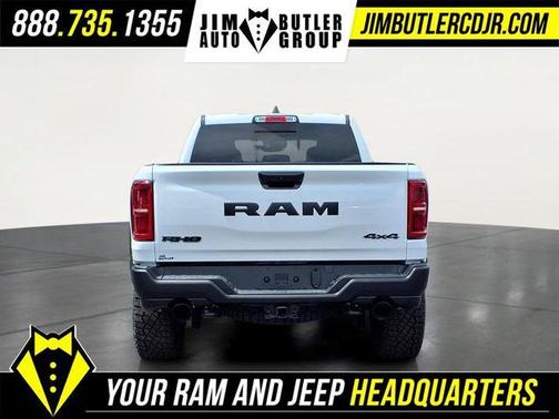 Bright White Clearcoat 2026 RAM 1500 RHO