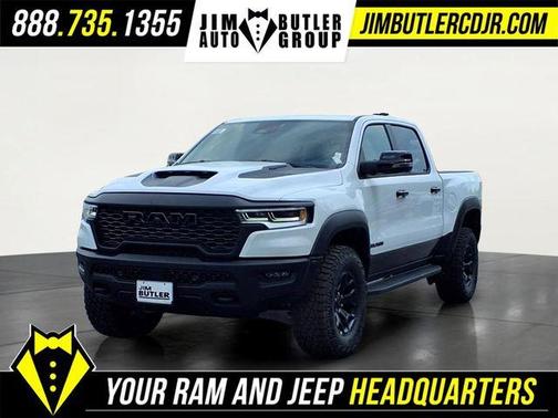 Bright White Clearcoat 2026 RAM 1500 RHO