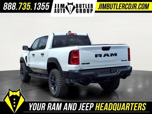 Bright White Clearcoat 2026 RAM 1500 RHO