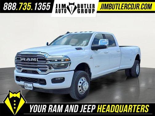 Bright White Clearcoat 2026 RAM 3500 Laramie