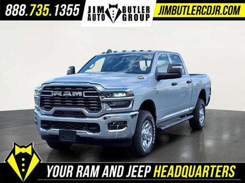 Silver Zynith 2026 RAM 2500 Tradesman