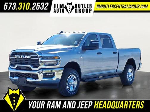 Silver Zynith 2026 RAM 2500 Tradesman
