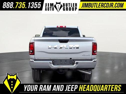 Silver Zynith 2026 RAM 2500 Tradesman