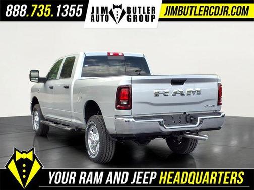 Silver Zynith 2026 RAM 2500 Tradesman