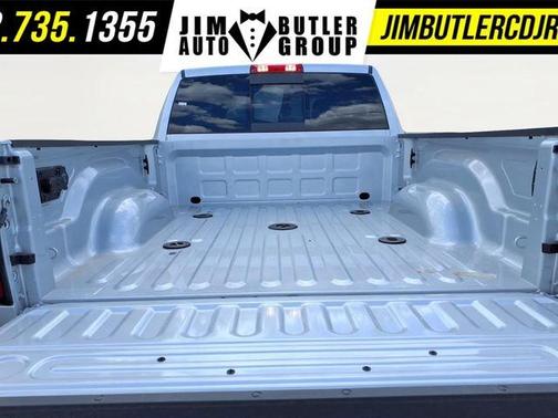 Silver Zynith 2026 RAM 2500 Tradesman