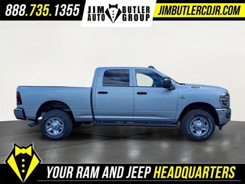 Silver Zynith 2026 RAM 2500 Tradesman