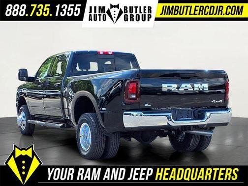 Diamond Black 2026 RAM 3500 Tradesman