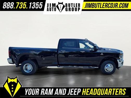 Diamond Black 2026 RAM 3500 Tradesman