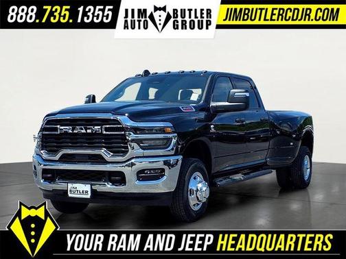 Diamond Black 2026 RAM 3500 Tradesman