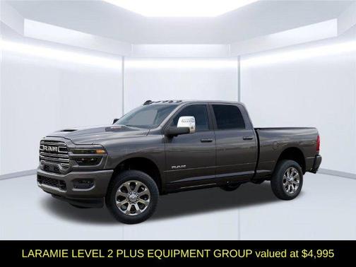 Granite Crystal Clearcoat Metallic 2026 RAM 2500 Laramie