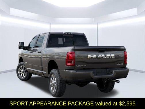 Granite Crystal Clearcoat Metallic 2026 RAM 2500 Laramie
