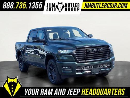 Serrano Red 2026 RAM 1500 Laramie