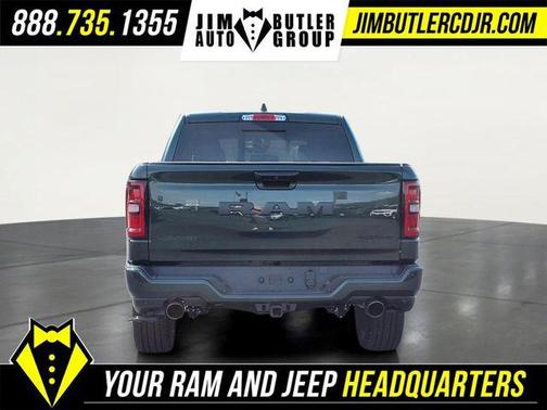 Serrano Red 2026 RAM 1500 Laramie