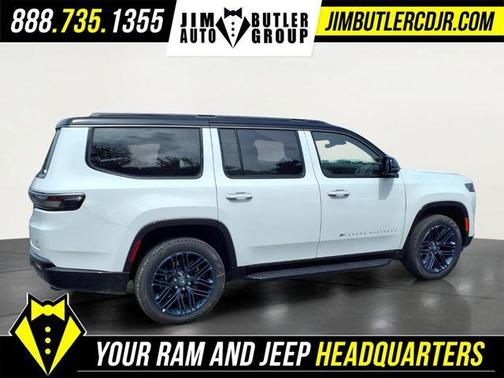Bright White Clearcoat 2026 Jeep Grand Wagoneer