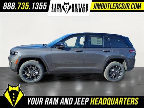 Metallic 2025 Jeep Grand Cherokee Limited