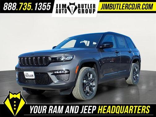 Metallic 2025 Jeep Grand Cherokee Limited
