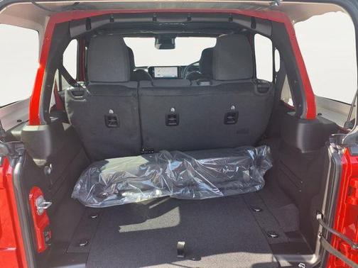 Firecracker Red Clearcoat 2026 Jeep Wrangler Sport