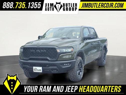 TANK 2026 RAM 1500 Rebel