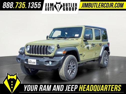 41 2026 Jeep Wrangler Sport