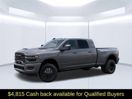 Ceramic Gray Clearcoat 2026 RAM 3500 Laramie