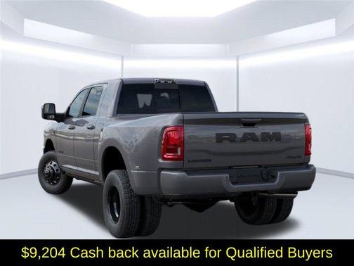 Ceramic Gray Clearcoat 2026 RAM 3500 Laramie
