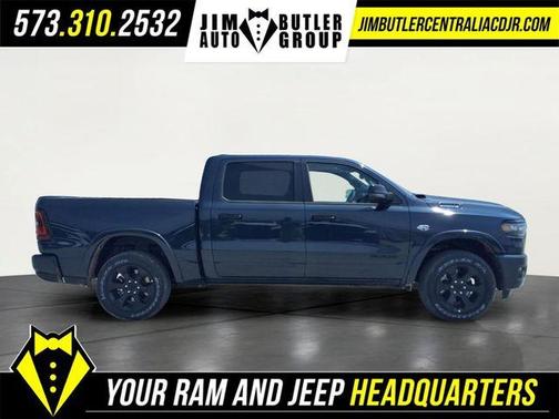 Blue Metallic 2026 RAM 1500 Big Horn/Lone Star