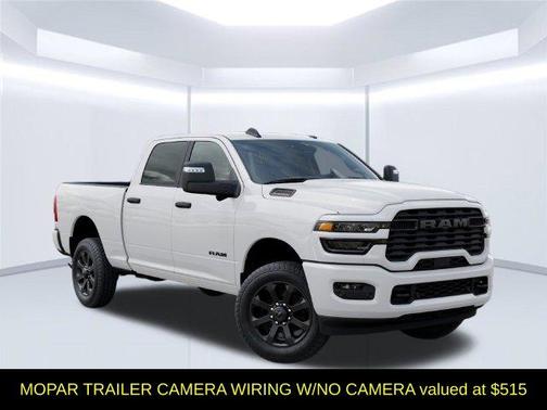 Bright White Clearcoat 2026 RAM 2500 Big Horn
