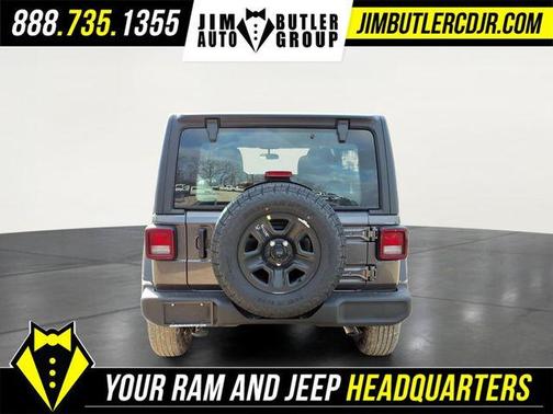 Granite Crystal Clearcoat Metallic 2026 Jeep Wrangler Sport