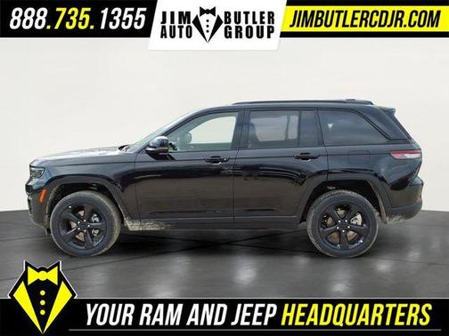 2025 Jeep Grand Cherokee Laredo
