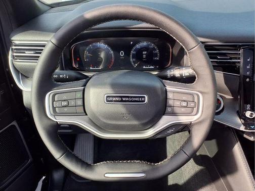 Gloss Black 2026 Jeep Grand Wagoneer