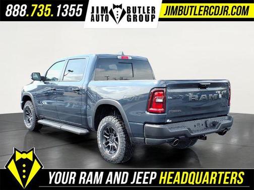 Blue Metallic 2026 RAM 1500 Rebel