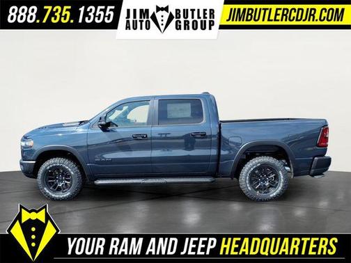Blue Metallic 2026 RAM 1500 Rebel