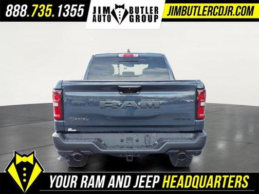 Blue Metallic 2026 RAM 1500 Rebel