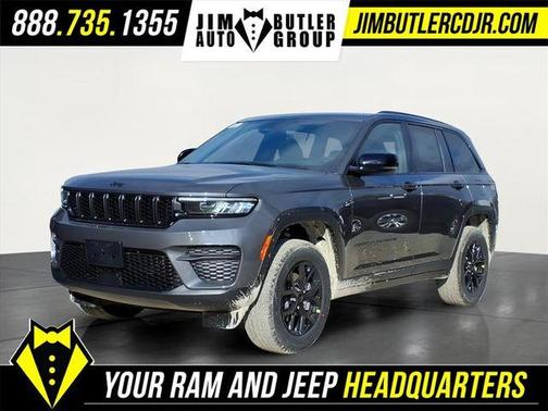 Metallic 2025 Jeep Grand Cherokee Laredo