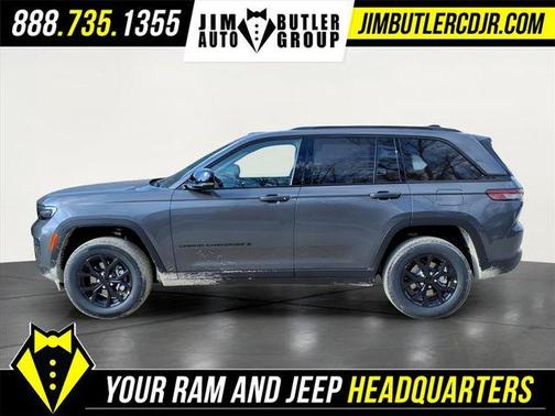 Metallic 2025 Jeep Grand Cherokee Laredo