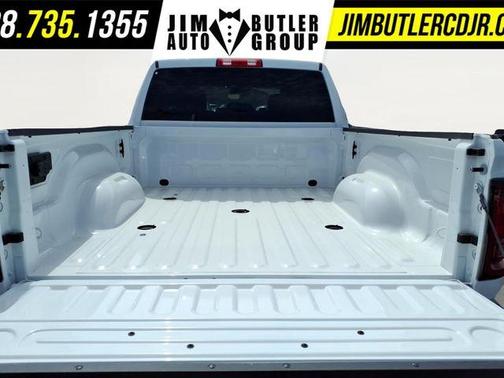 Bright White Clearcoat 2026 RAM 2500 Big Horn