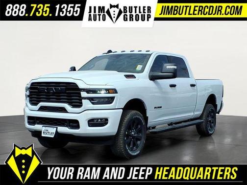 Bright White Clearcoat 2026 RAM 2500 Big Horn