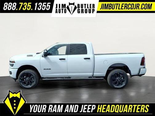 Bright White Clearcoat 2026 RAM 2500 Big Horn