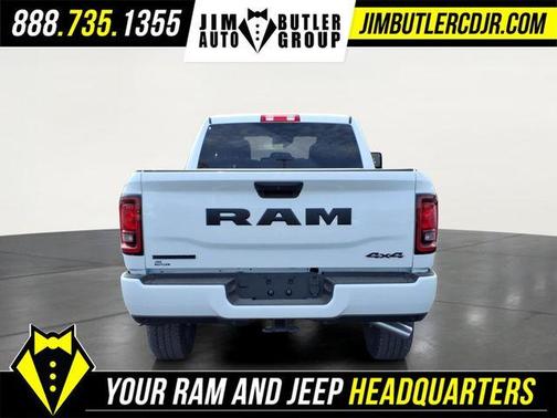 Bright White Clearcoat 2026 RAM 2500 Big Horn