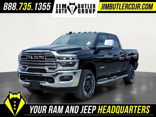 Diamond Black 2026 RAM 2500 Laramie